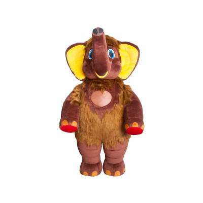 Przebranie dmuchane, kostium - Mamut